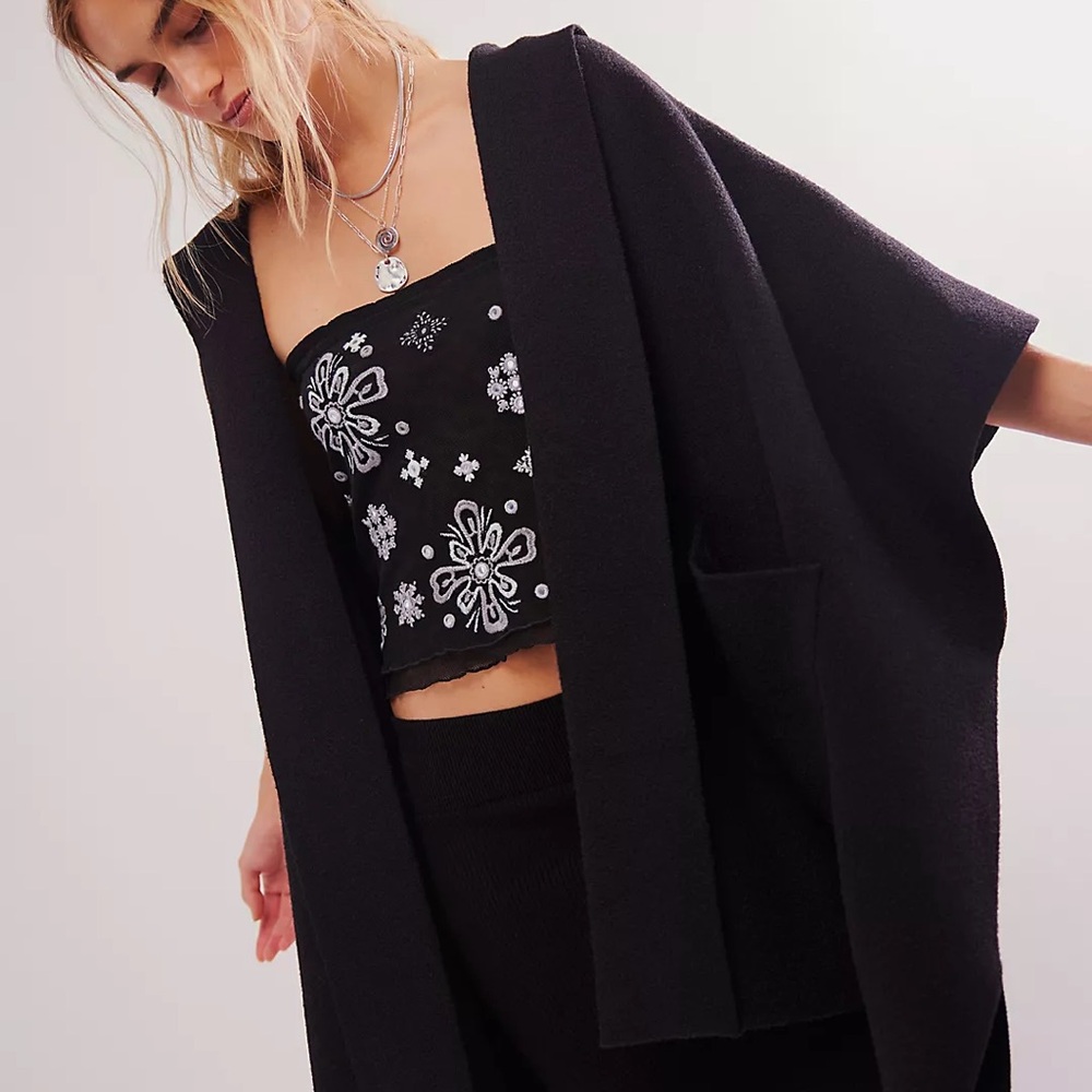 All I Need Cozy Hooded Duster
